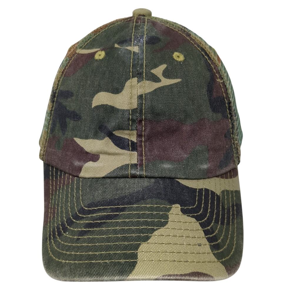 Norwood RCC Koozie Trucker Cap Multicolor OS Adjustable Camouflage Mesh Back